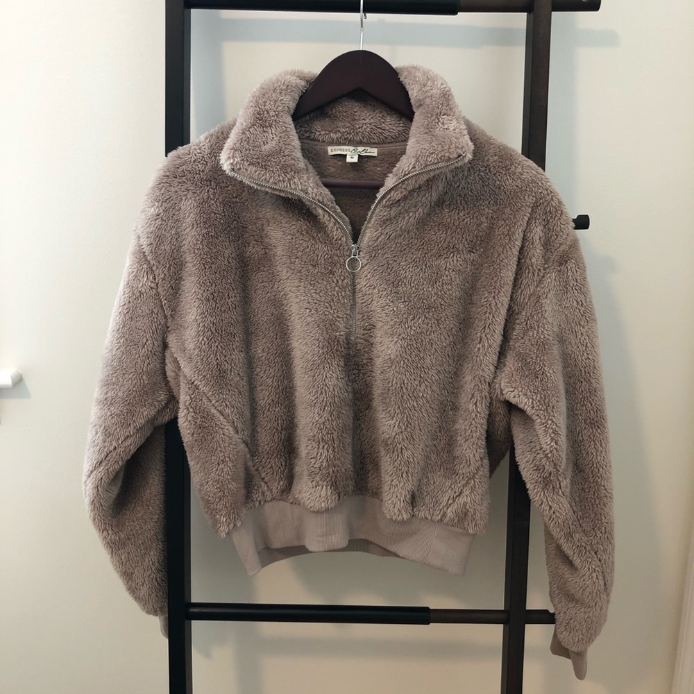 Express One Eleven Fleece Quarter Zip